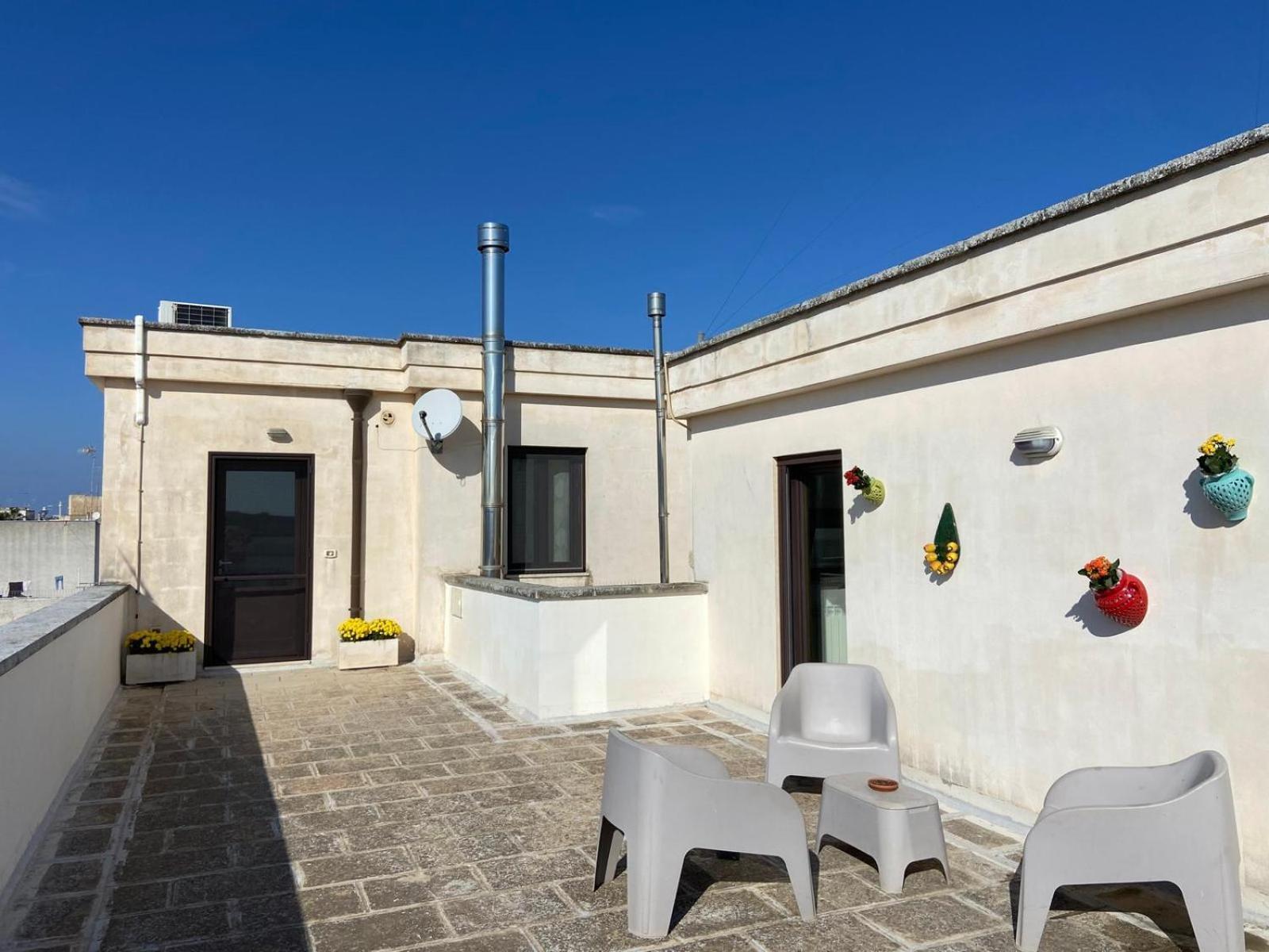 Attico Liberty Guest House Brindisi Luaran gambar